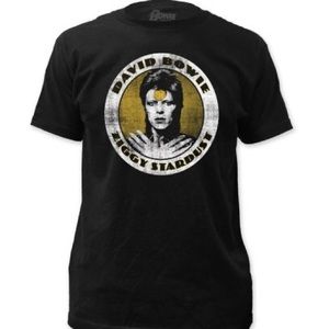 NWOT unisex David Bowie Ziggy Stardust T-shirt